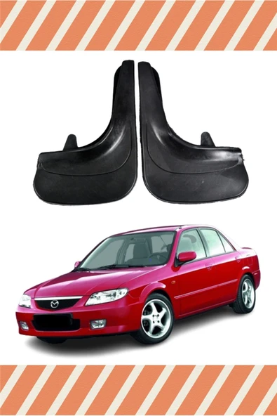 Heda Tex  Mazda 323 2'li Tozluk Çamurluk Paçalık ürün görseli 1