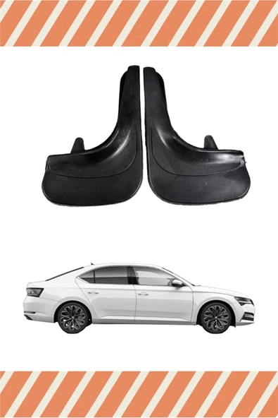 Heda Tex  Skoda Superb 2'li Tozluk Çamurluk Paçalık ürün görseli 1