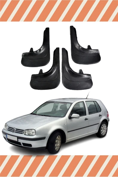 Heda Tex  Volswagen Golf 4 4'lü Tozluk Çamurluk Paçalık ürün görseli 1