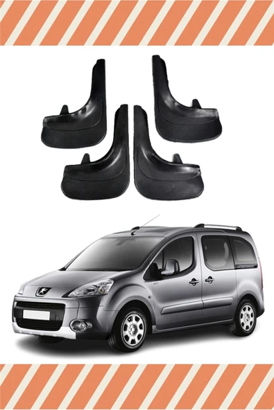 Heda Tex  Peugeot Partner 4'lü Tozluk Çamurluk Paçalık ürün görseli 1