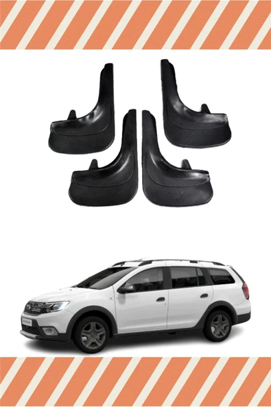 Heda Tex  Dacia Logan Mcv Tüm Kasalar 4'lü Tozluk Çamurluk Paçalık ürün görseli 1