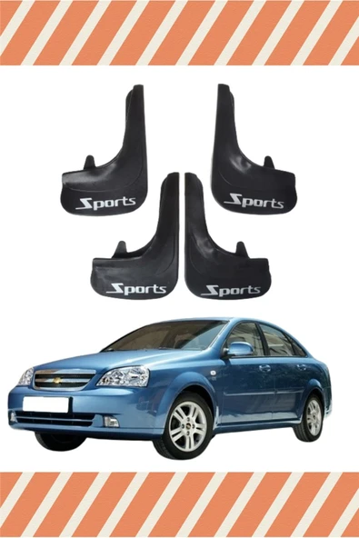 Heda Tex  Chevrolet Lacetti Sd Sports Yazılı 4'lü Tozluk Çamurluk Paçalık ürün görseli 1