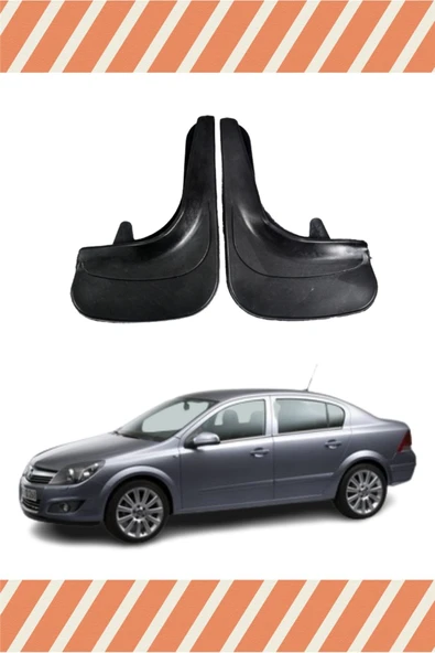 Heda Tex  HG Opel Astra H Sd 2008-2017 2'li Tozluk Çamurluk Paçalık ürün görseli 1