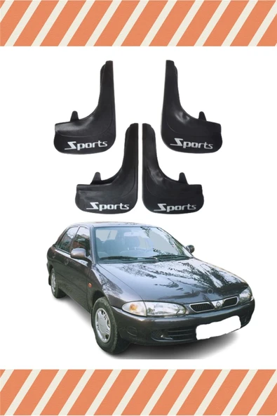 Heda Tex  Proton 416 Sports Yazılı 4'lü Tozluk Çamurluk Paçalık ürün görseli 1