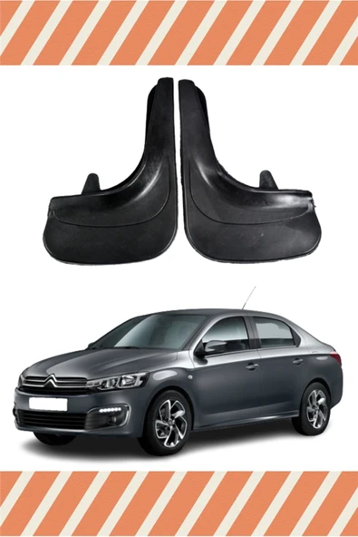 Heda Tex  Citroen C Elysee 2'li Tozluk Çamurluk Paçalık ürün görseli 1