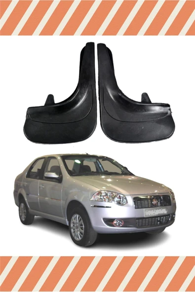 Heda Tex  Fiat Siena 2'li Tozluk Çamurluk Paçalık ürün görseli 1