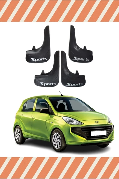 Heda Tex  Hyundai Atos Sports Yazılı 4'lü Tozluk Çamurluk Paçalık ürün görseli 1
