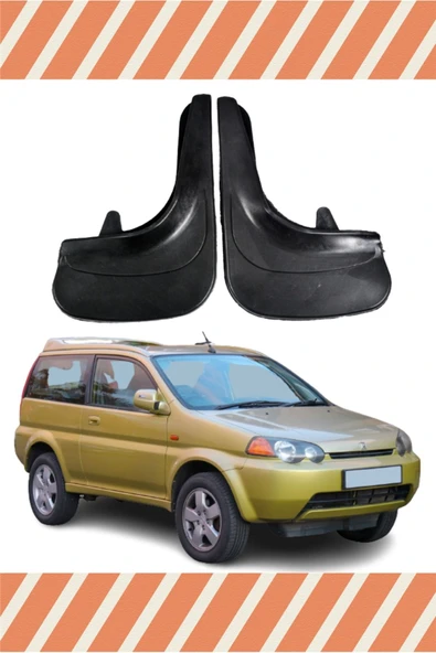 Heda Tex  Honda Hrv 1998-2006 2'li Tozluk Çamurluk Paçalık ürün görseli 1