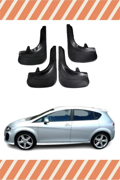 Heda Tex  Seat Leon 4'lü Tozluk Çamurluk Paçalık ürün görseli 1