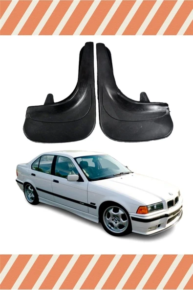 Heda Tex  Bmw E36 Uyumlu 2'li Tozluk Çamurluk Paçalık ürün görseli 1
