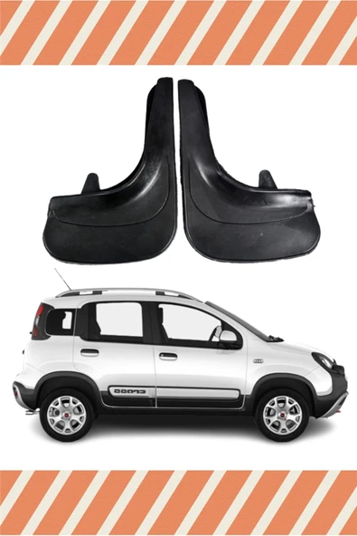 Heda Tex  Fiat Panda 2'li Tozluk Çamurluk Paçalık ürün görseli 1