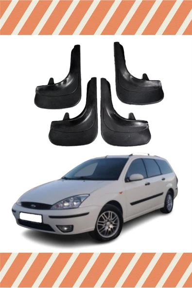 Heda Tex  Ford Focus 1 Stw 4'lütozluk Çamurluk Paçalık ürün görseli 1