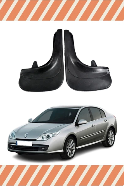 Heda Tex  DB Renault Laguna 3 2'li Tozluk Çamurluk Paçalık ürün görseli 1