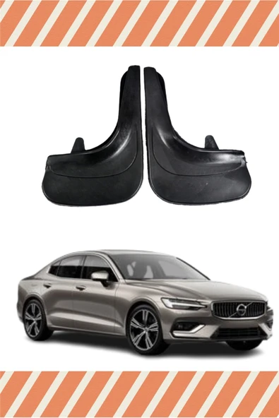 Heda Tex  YB Volvo S 60 2'li Tozluk Çamurluk Paçalık ürün görseli 1