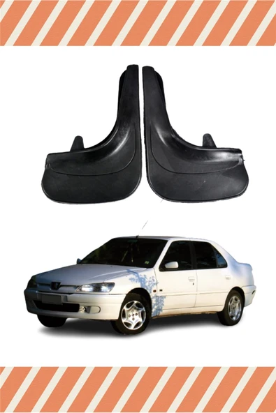 Heda Tex  Peugeot 306 Sd Tüm Kasalar 2'li Tozluk Çamurluk Paçalık ürün görseli 1