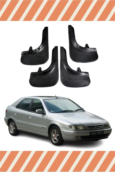 Heda Tex  Citroen Xsara 4'lü Tozluk Çamurluk Paçalık ürün görseli 1