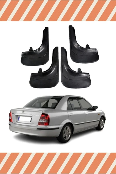 Heda Tex  Mazda 303 Familia 4'lü Tozluk Çamurluk Paçalık ürün görseli 1