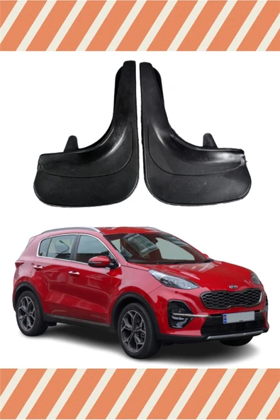 Heda Tex  Kia Sportage 2'li Tozluk Çamurluk Paçalık ürün görseli 1