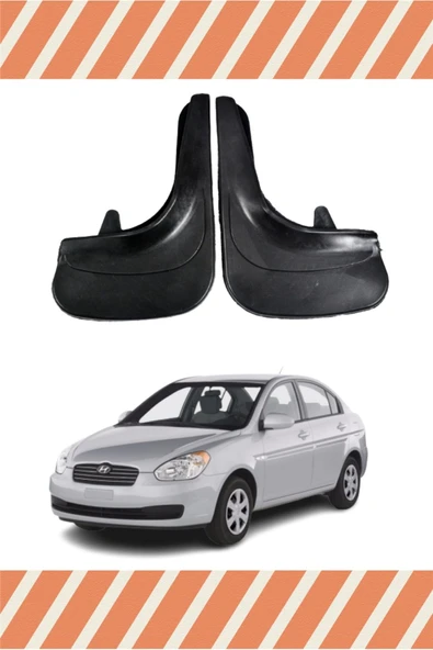 Heda Tex  Hyundai Accent Era 2'li Tozluk Çamurluk Paçalık ürün görseli 1