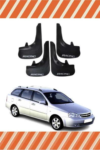 Heda Tex  Chevrolet Lacetti Stw Racing Yazılı 4'lü Tozluk Çamurluk Paçalık ürün görseli 1