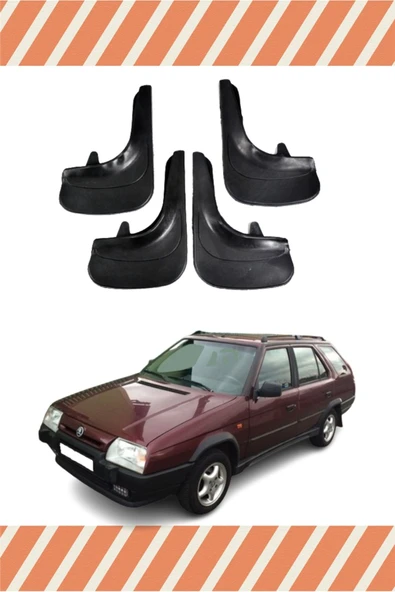 Heda Tex  DB Skoda Forman 4'lü Tozluk Çamurluk Paçalık ürün görseli 1