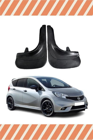 Heda Tex  Nissan Note 2'li Tozluk Çamurluk Paçalık ürün görseli 1
