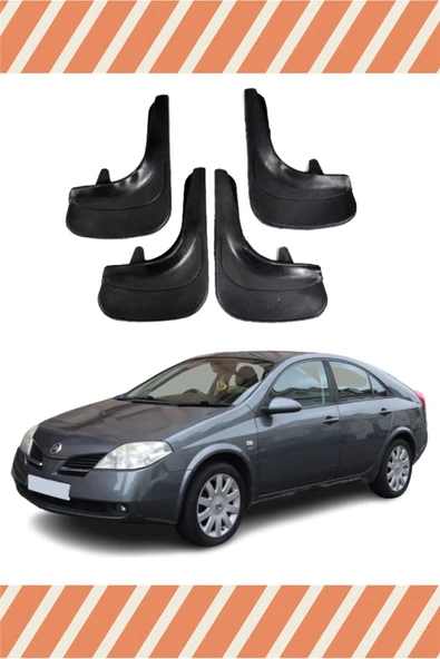 Heda Tex  YB Nissan Primera 4'lü Tozluk Çamurluk Paçalık ürün görseli 1