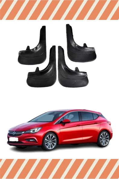 Heda Tex  Opel Asrta K Hb 2015-2020 4'lü Tozluk Çamurluk Paçalık ürün görseli 1