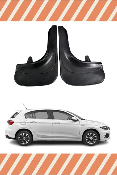 Heda Tex  Fiat Egea Hb Tüm Kasalar 2'li Tozluk Çamurluk Paçalık ürün görseli 1