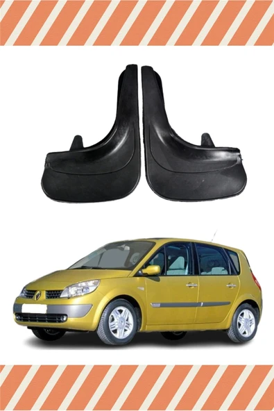 Heda Tex  HG Renault Scenic Tüm Kasalar 2'li Tozluk Çamurluk Paçalık ürün görseli 1