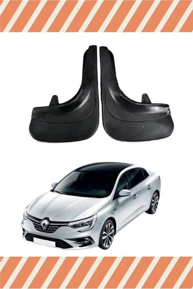 Heda Tex  Renault Megane 4 Sd 2016-2021 2'li Tozluk Çamurluk Paçalık ürün görseli 1