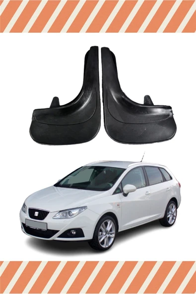 Heda Tex  Seat Ibiza 2'li Tozluk Çamurluk Paçalık ürün görseli 1