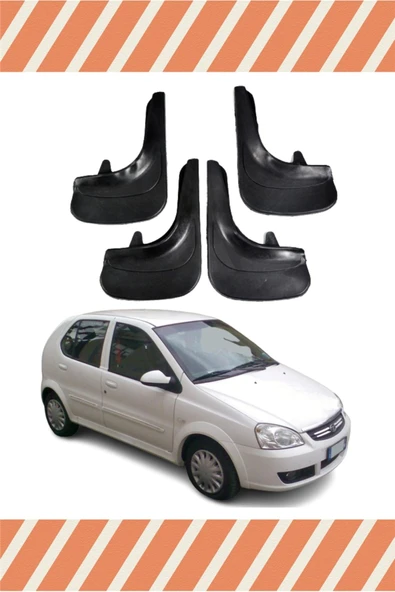Heda Tex  Tata Indica 4'lü Tozluk Çamurluk Paçalık ürün görseli 1