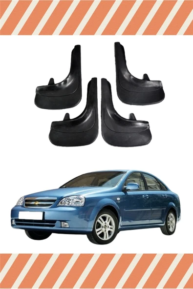 Heda Tex  Chevrolet Lacetti Sd 4'lü Tozluk Çamurluk Paçalık ürün görseli 1
