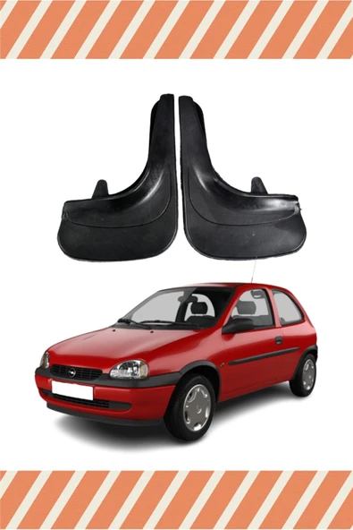 Heda Tex  Opel Corsa 2'li Tozluk Çamurluk Paçalık ürün görseli 1
