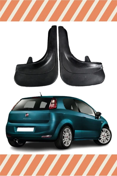 Heda Tex  Fiat Punto 2'li Tozluk Çamurluk Paçalık ürün görseli 1
