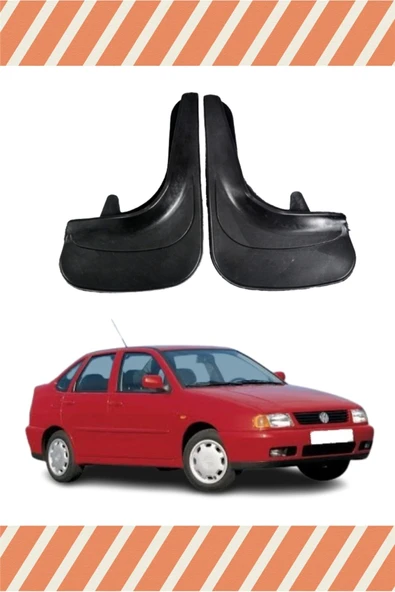 Heda Tex  Volswagen Polo Sd 1996-2001 2'li Tozluk Çamurluk Paçalık ürün görseli 1