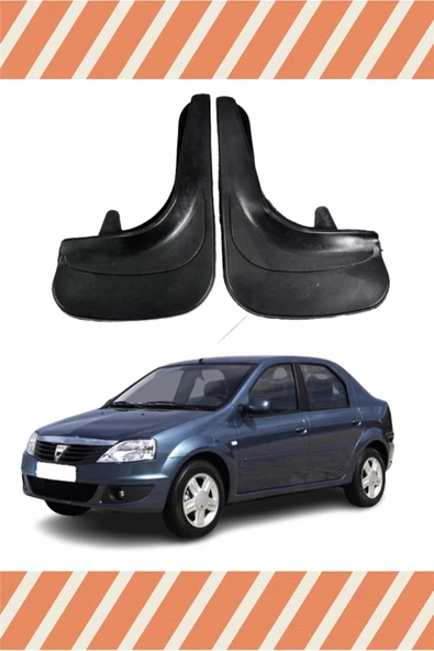 Heda Tex  Dacia Logan Sd 2006-2011 2'li Tozluk Çamurluk Paçalık ürün görseli 1