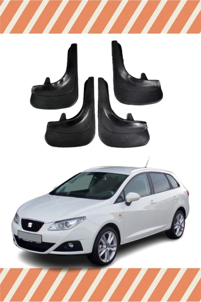 Heda Tex  Seat Ibiza 4'lü Tozluk Çamurluk Paçalık ürün görseli 1