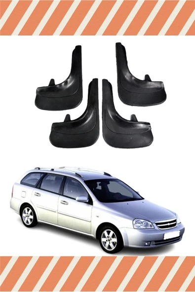 Heda Tex  Chevrolet Lacetti Stw 4'lü Tozluk Çamurluk Paçalık ürün görseli 1