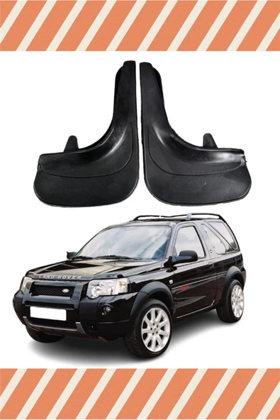 Heda Tex  Land Rover Freelander 1 2'li Tozluk Çamurluk Paçalık ürün görseli 1