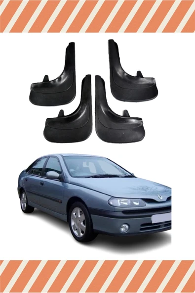 Heda Tex  Renault Laguna 1 4'lü Uyumlu  Tozluk Çamurluk Paçalık ürün görseli 1