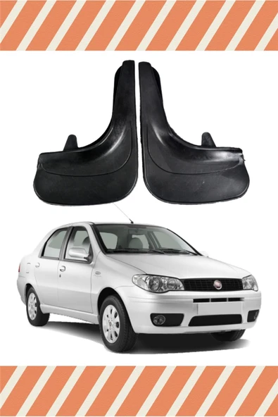 Heda Tex  Fiat Albea Hb-sedan 2'li Tozluk Çamurluk Paçalık ürün görseli 1