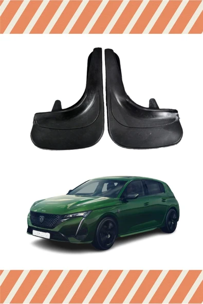 Heda Tex  Peugeot 308 2'li Tozluk Çamurluk Paçalık ürün görseli 1