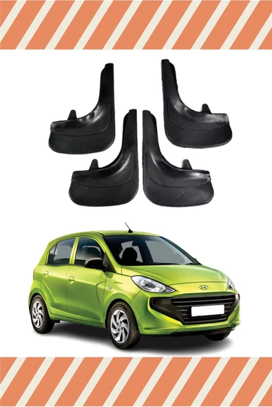 Heda Tex  Hyundai Atos 4'lü Tozluk Çamurluk Paçalık ürün görseli 1