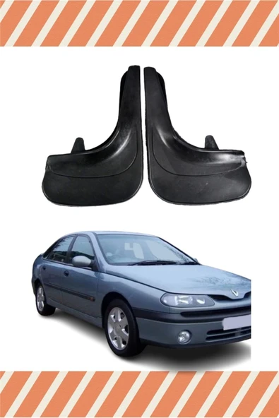 Heda Tex  YB Renault Laguna 1 2'li Tozluk Çamurluk Paçalık ürün görseli 1