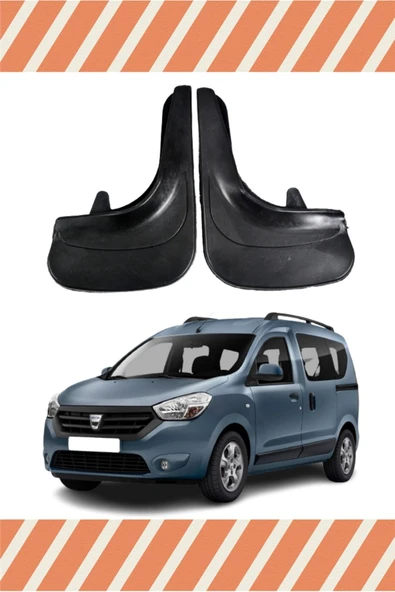 Heda Tex  HG Dacia Dokker Tüm Kasalar 2'li Tozluk Çamurluk Paçalık ürün görseli 1