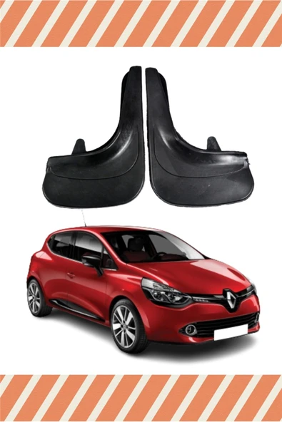 Heda Tex  Renault Clio 4 2'li Tozluk Çamurluk Paçalık ürün görseli 1
