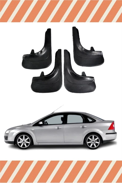 Heda Tex  Ford Focus 2 4'lütozluk Çamurluk Paçalık ürün görseli 1