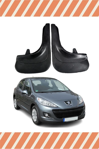 Heda Tex  Peugeot 207 2'li Tozluk Çamurluk Paçalık ürün görseli 1